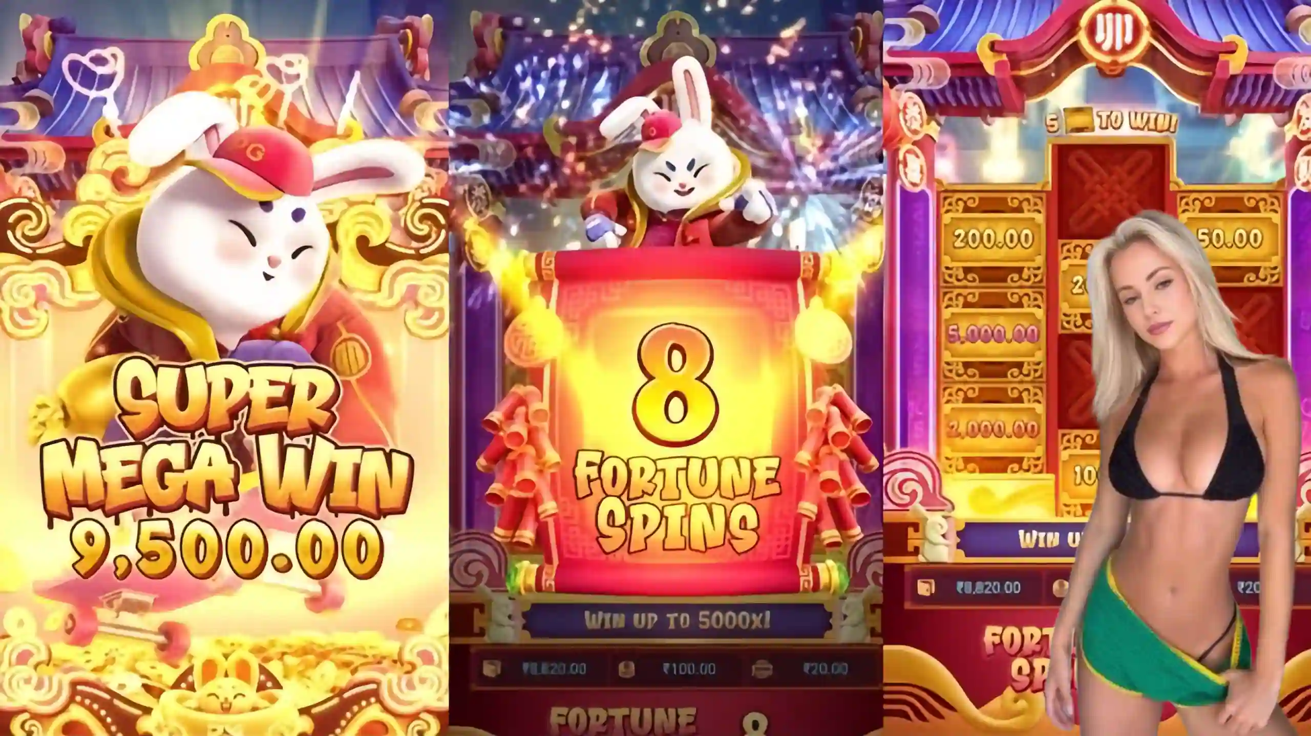Wild Expansivo Fortune Rabbit cccgame - Coelho Dourado que Expande